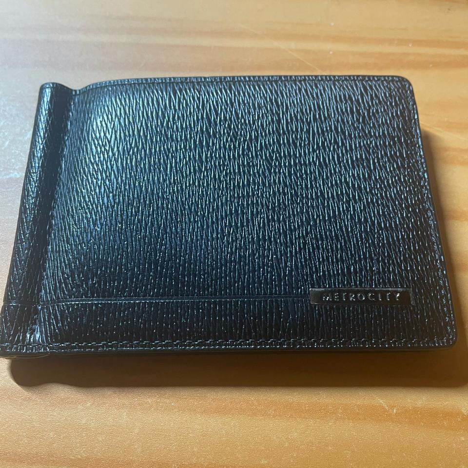 메트로시티 머니클립 지갑(새상품)
