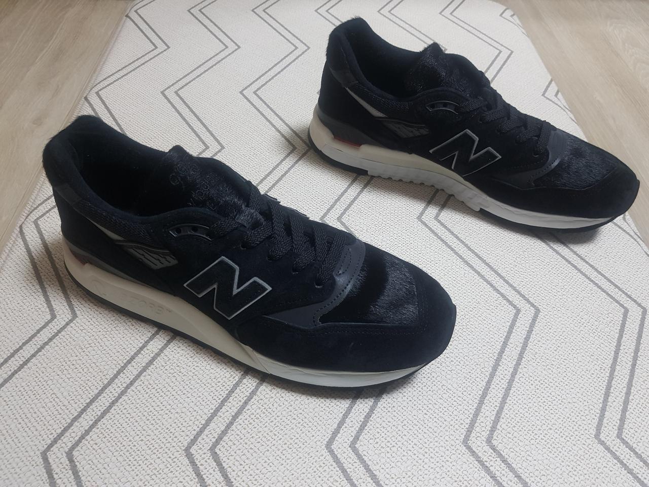 뉴발란스 us998 265 8/1.2 사이즈