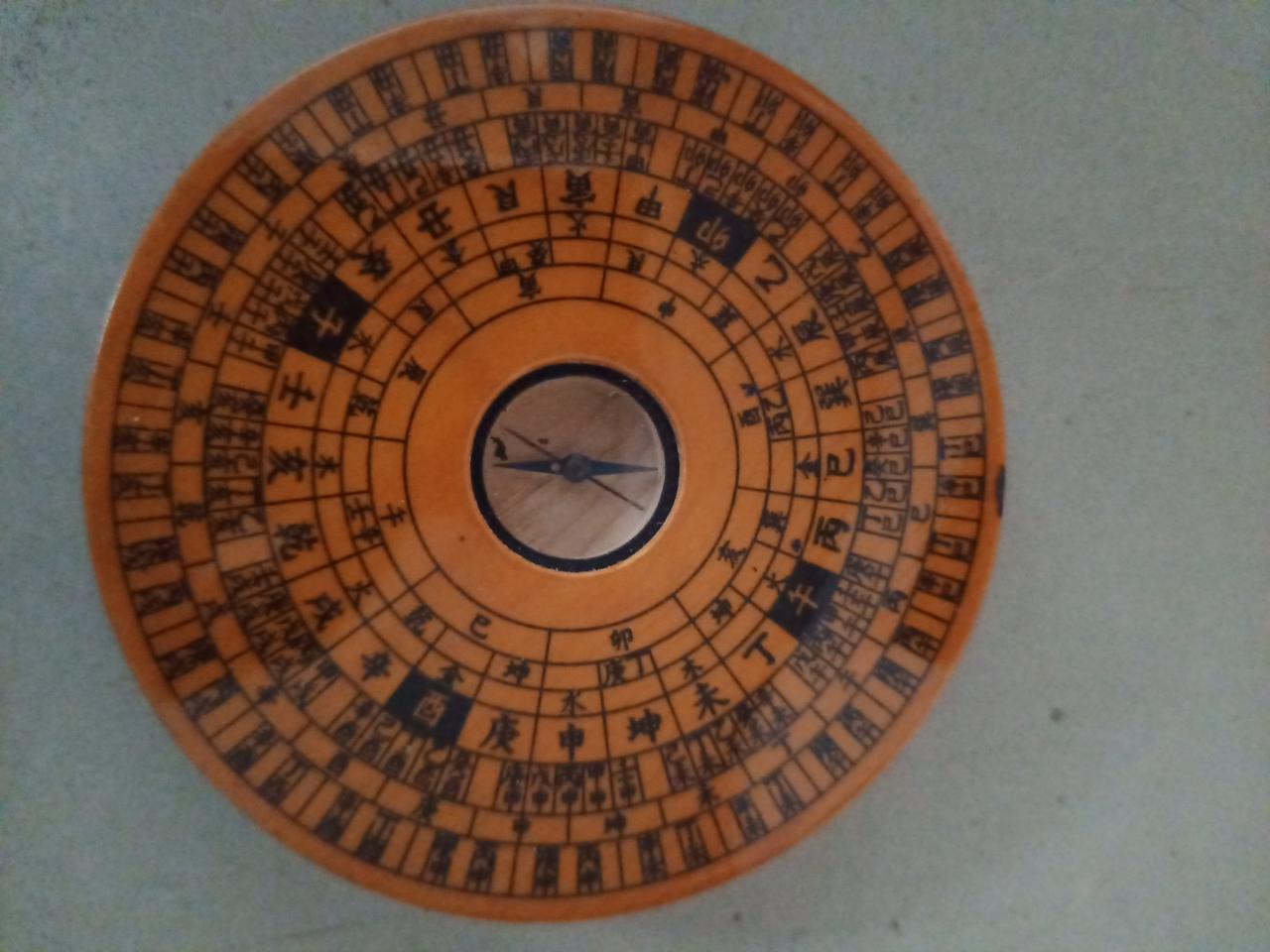 풍수지리 패철 나침반