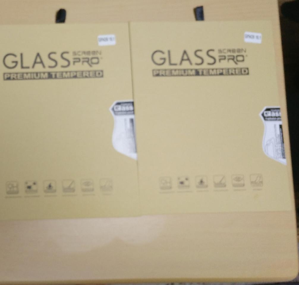 지패드5 10.1 강화유리 2장, 스마트케이스