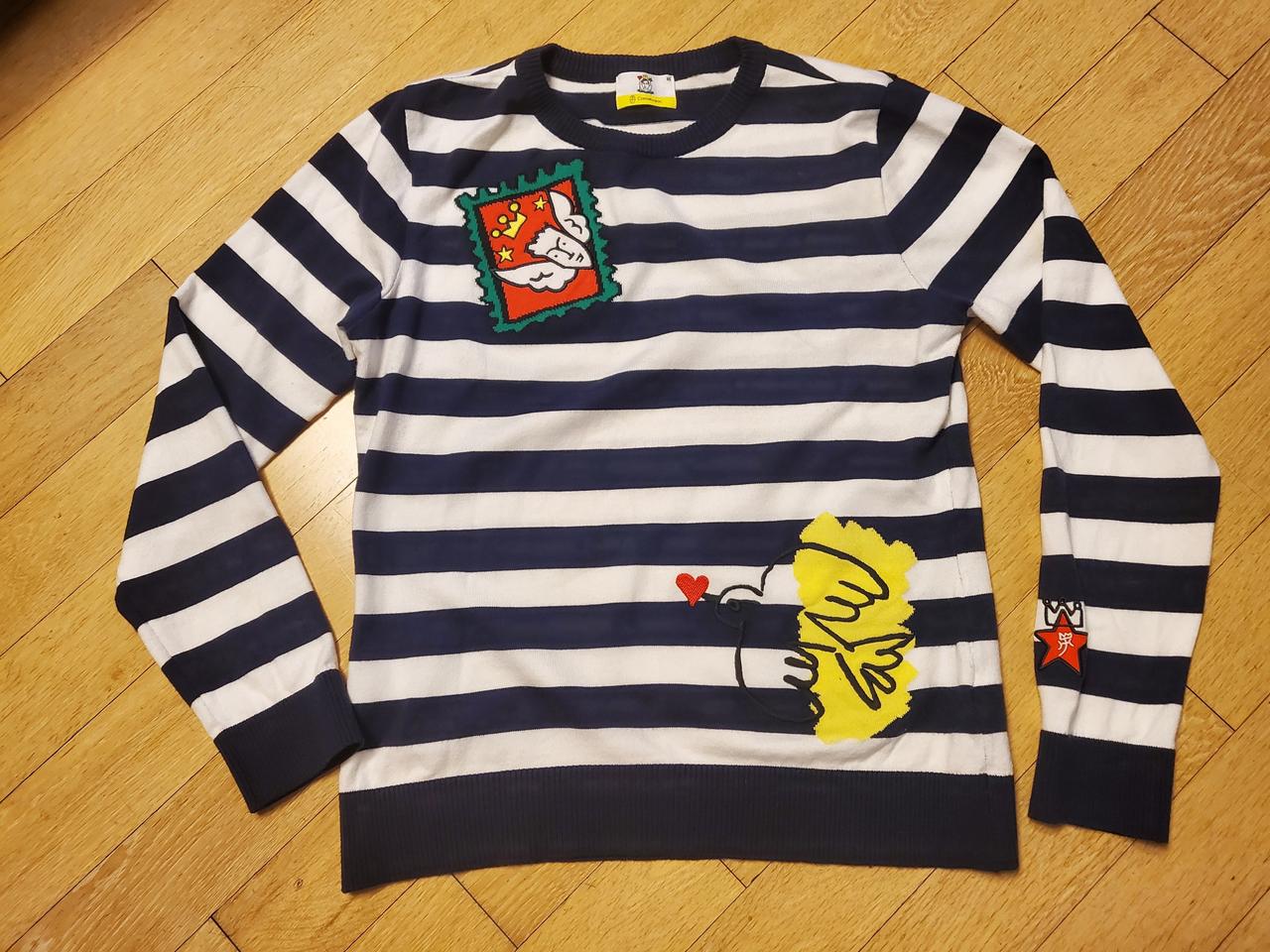 까스텔바작 여성 골프니트