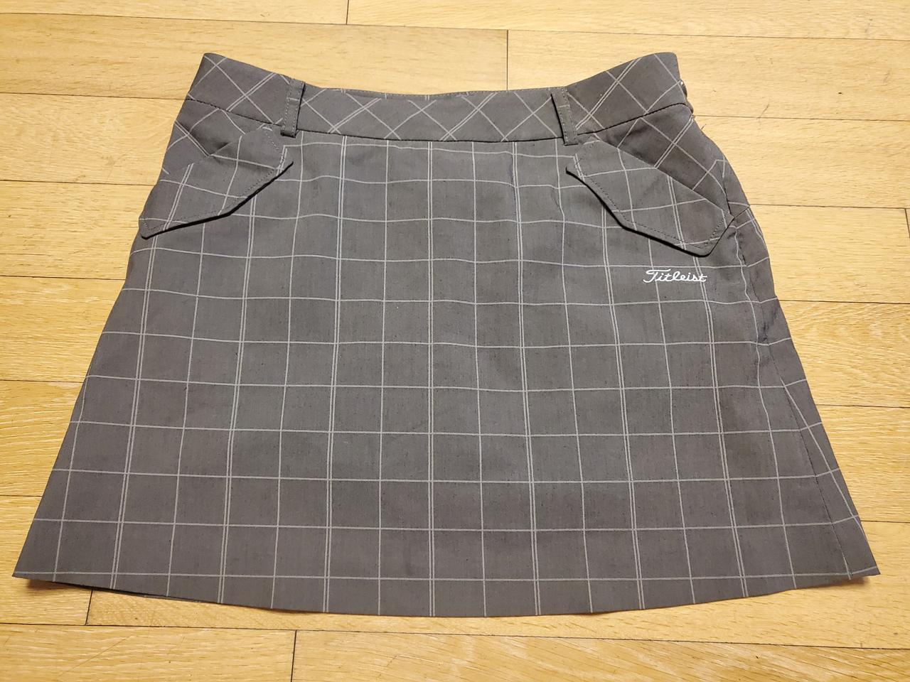 타이틀리스트 여성골프스커트