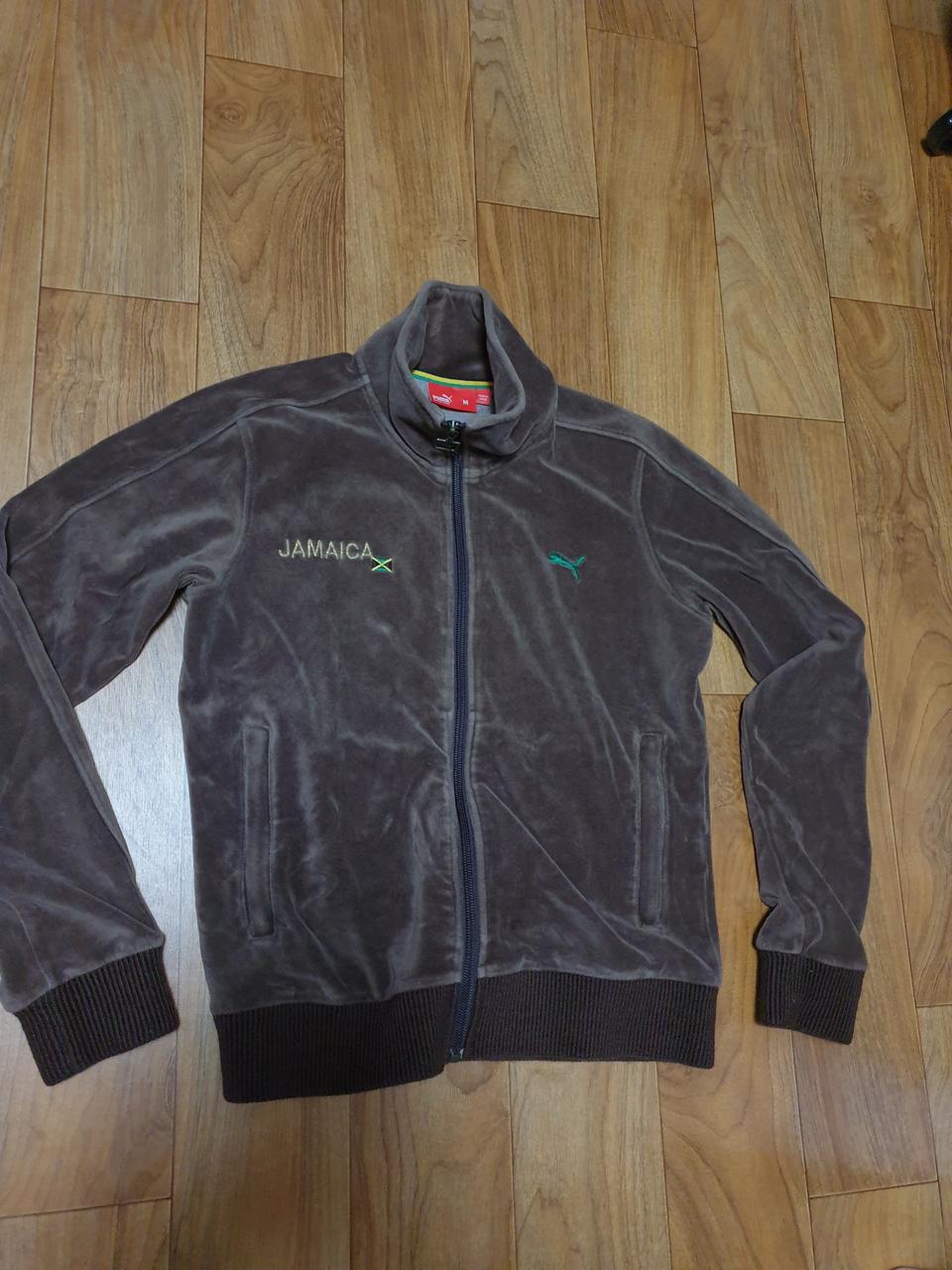 푸마 자메이카 벨벳 집업