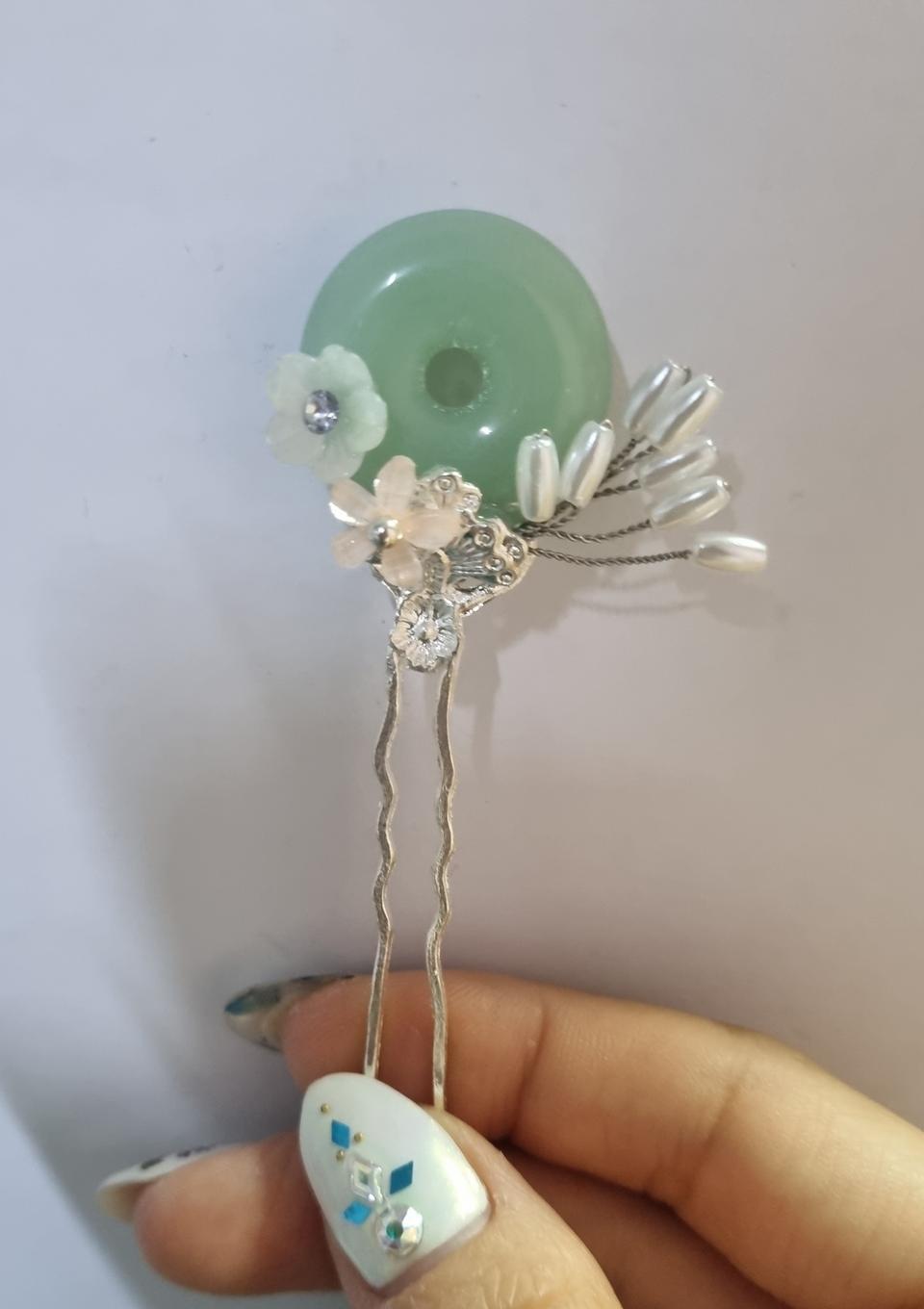 뒤꽂이//뒷꽂이//비녀//업스타일//올림머리