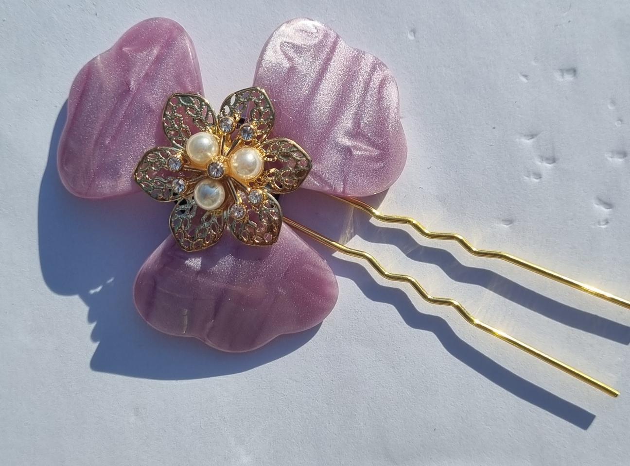 뒤꽂이//한복소품//업스타일//올림머리