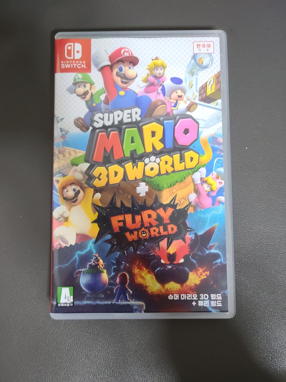닌텐도 스위치 마리오3D 월드+퓨리 월드