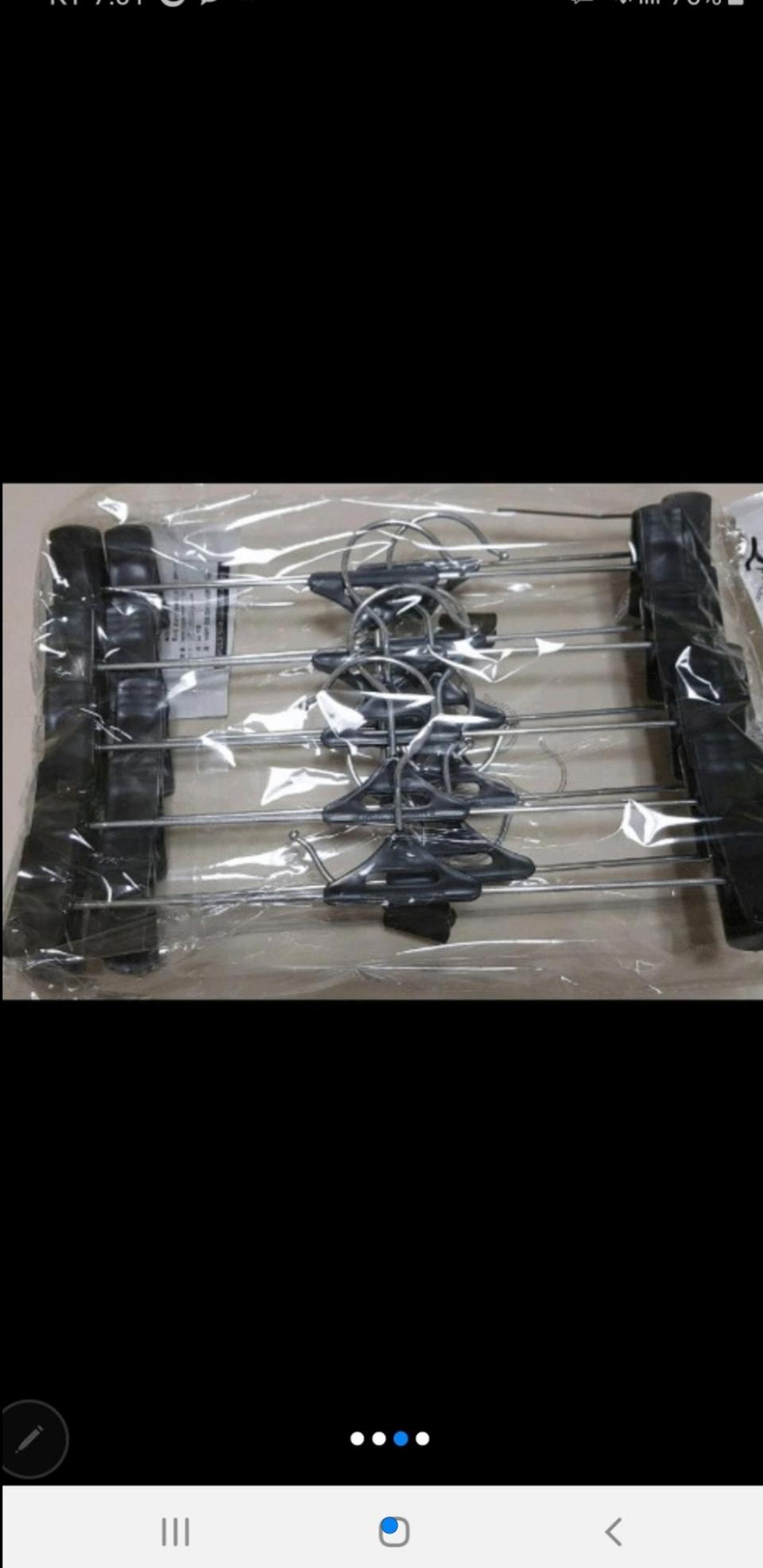 바지(치마)걸이 10개