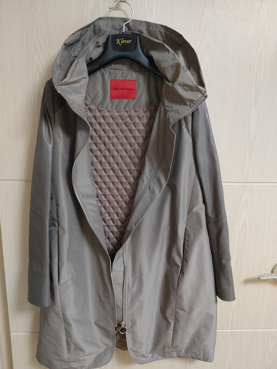 여성★양가죽 점퍼형★코트 (디자이너 신장경제품)