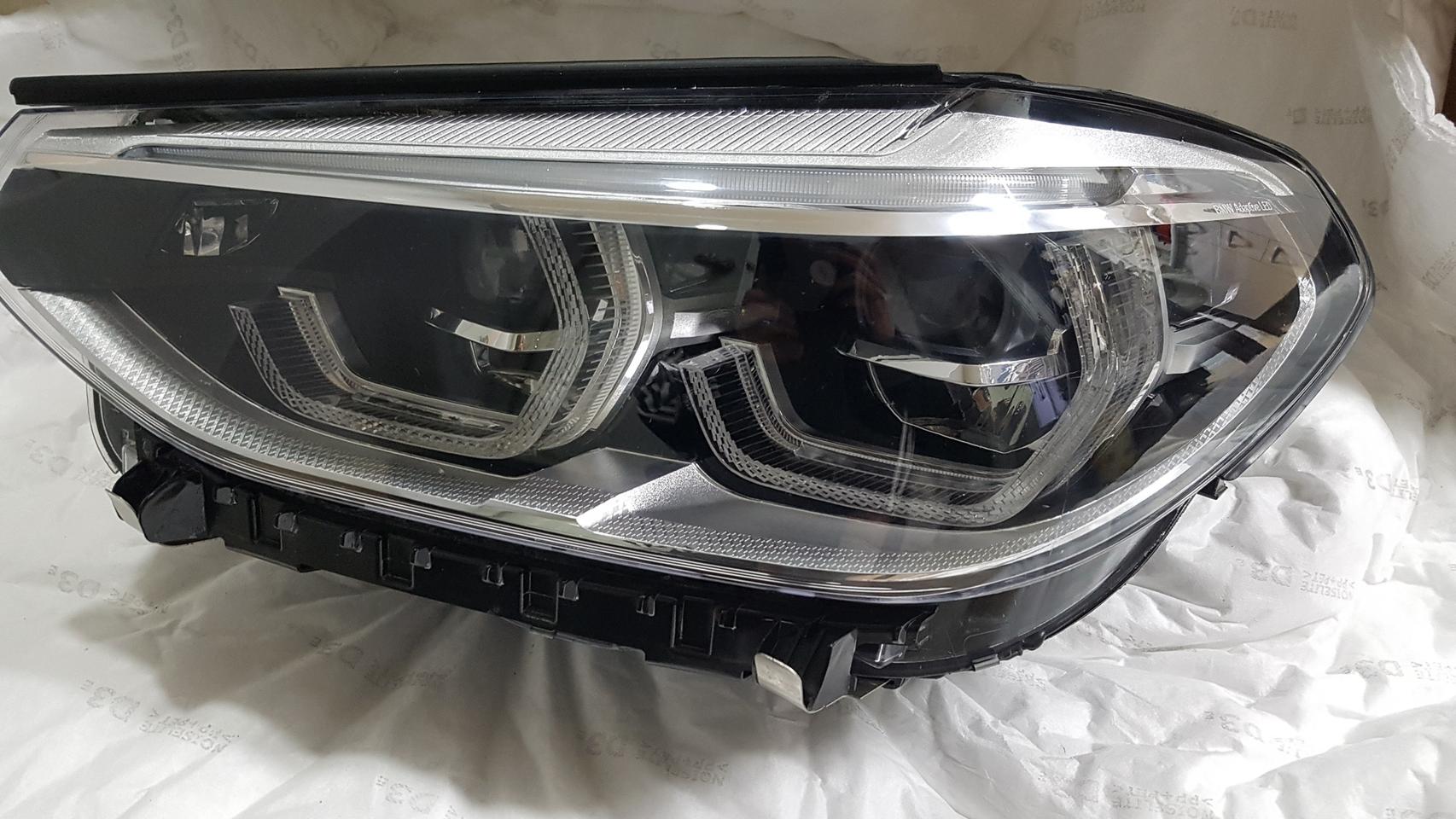 x4,x3 헤드라이트