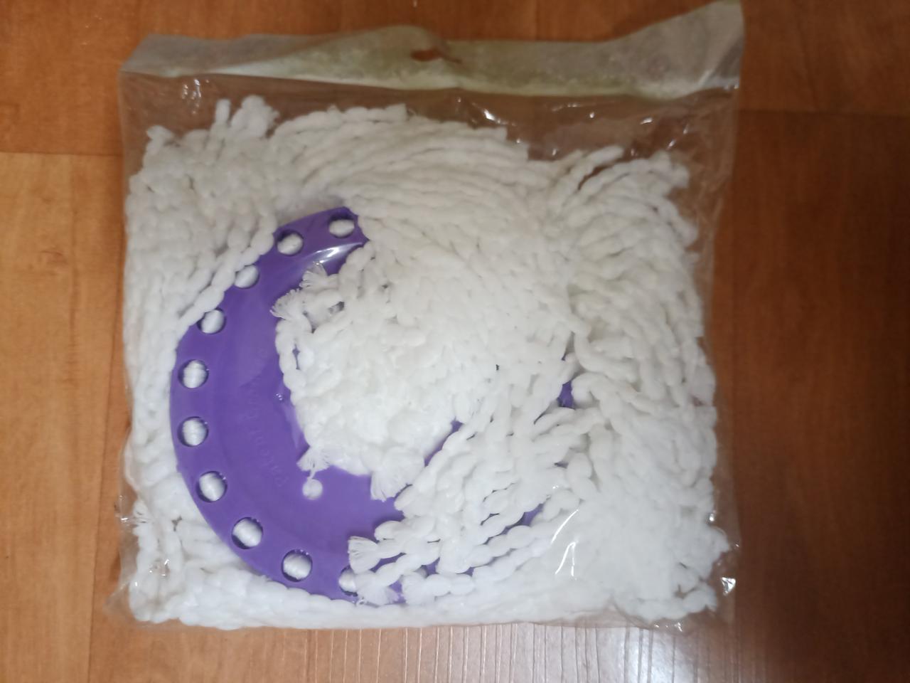 무료나눔, 통돌이 대걸레 회전머리