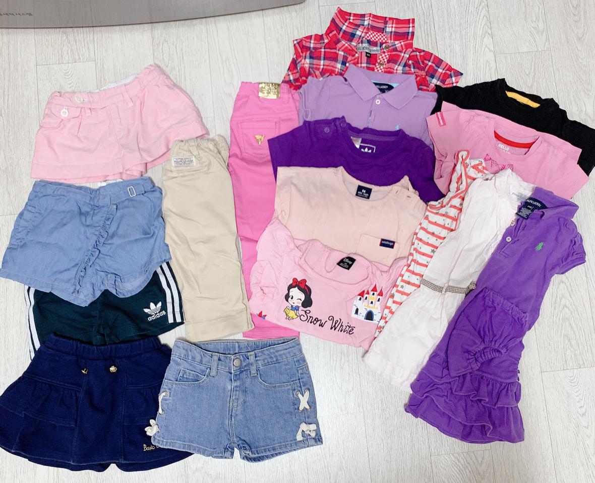 여아 3살 일괄판매100~110가격내림