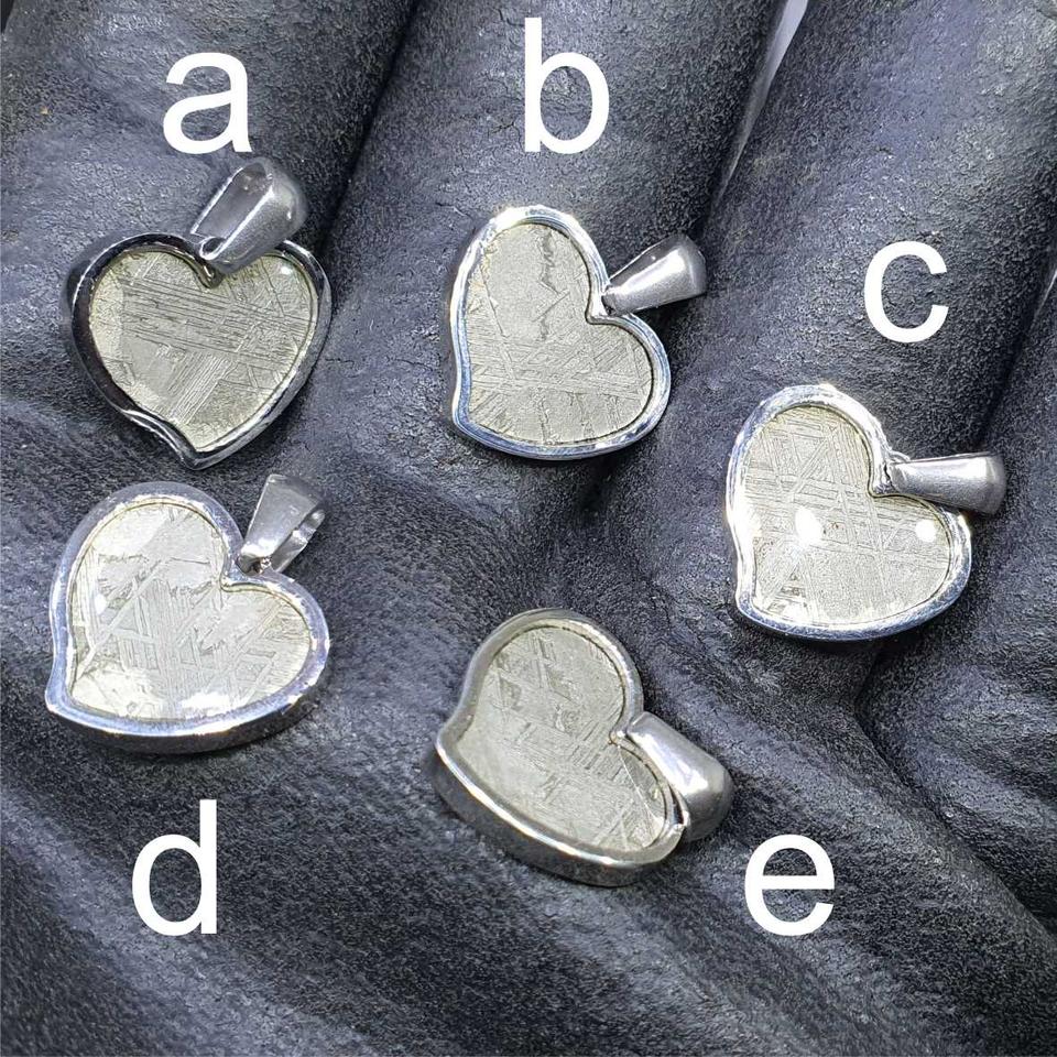 496. 철운석 목걸이 펜던트