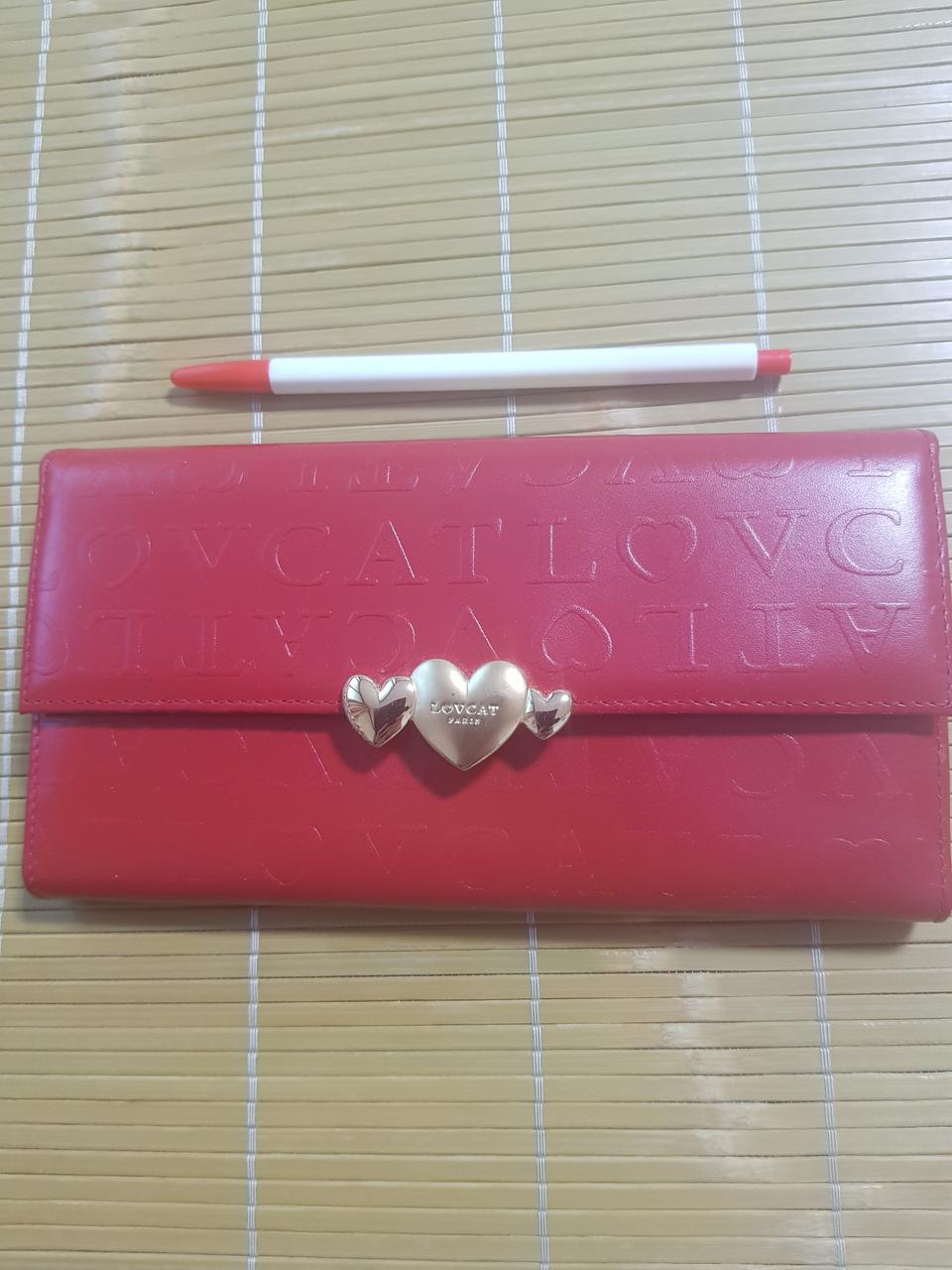 러브캣 장지갑