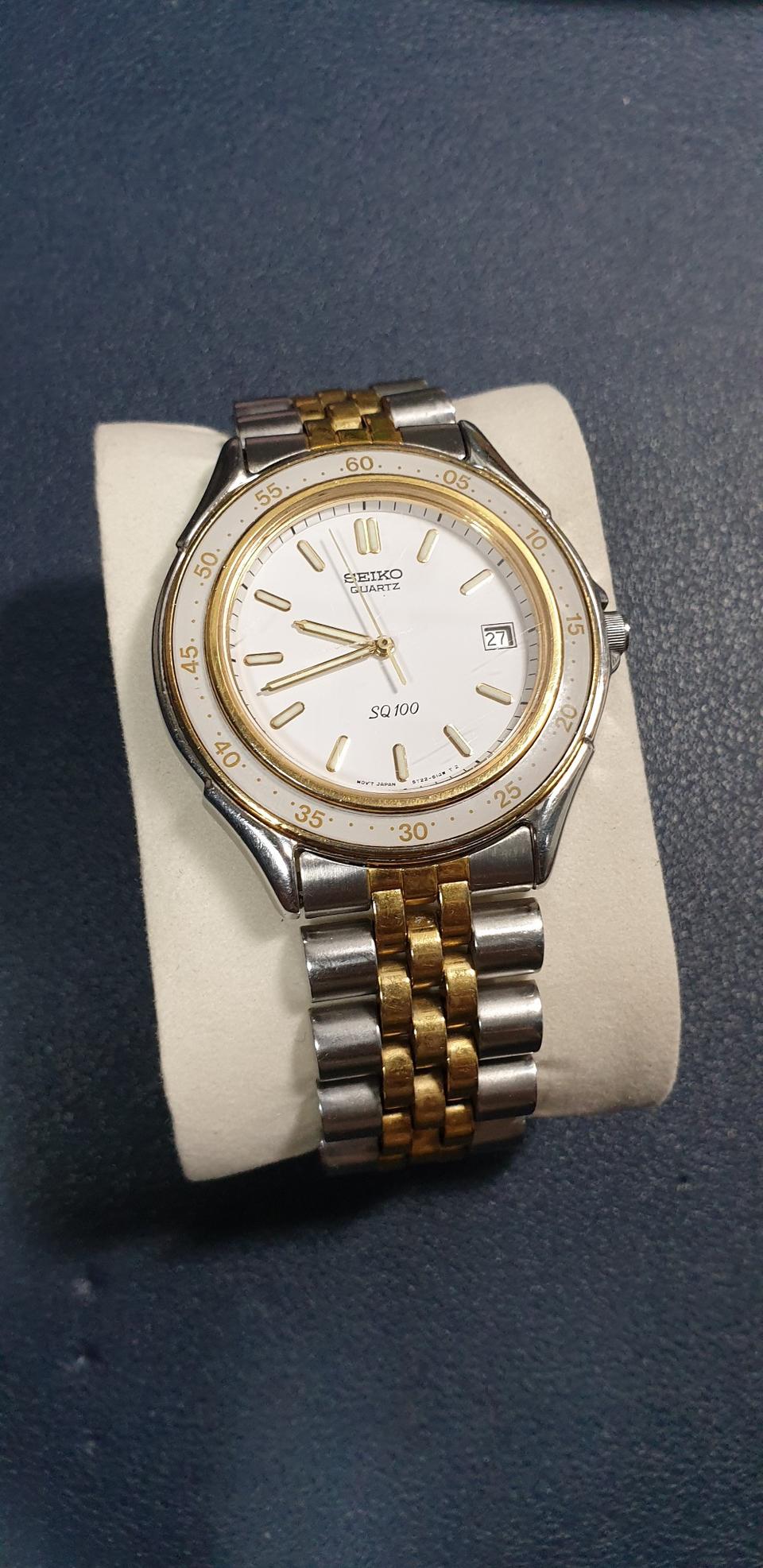 세이코 SQ100 빈티지시계