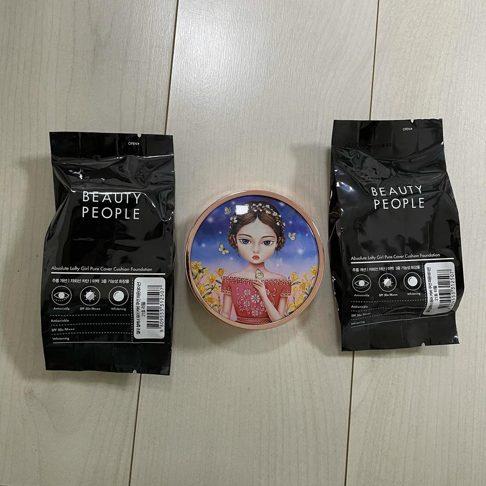 쿠션 21호(리필2개포함)