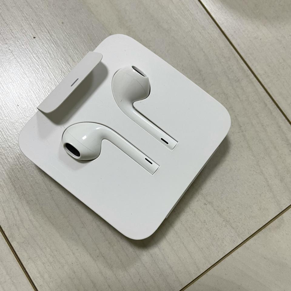 애플 정품 라이트닝 이어팟