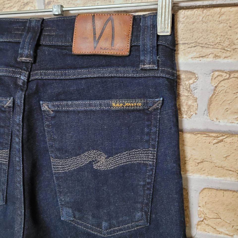 [허리26inch] 누디진 스키니핏 스판  이태리  (2137)