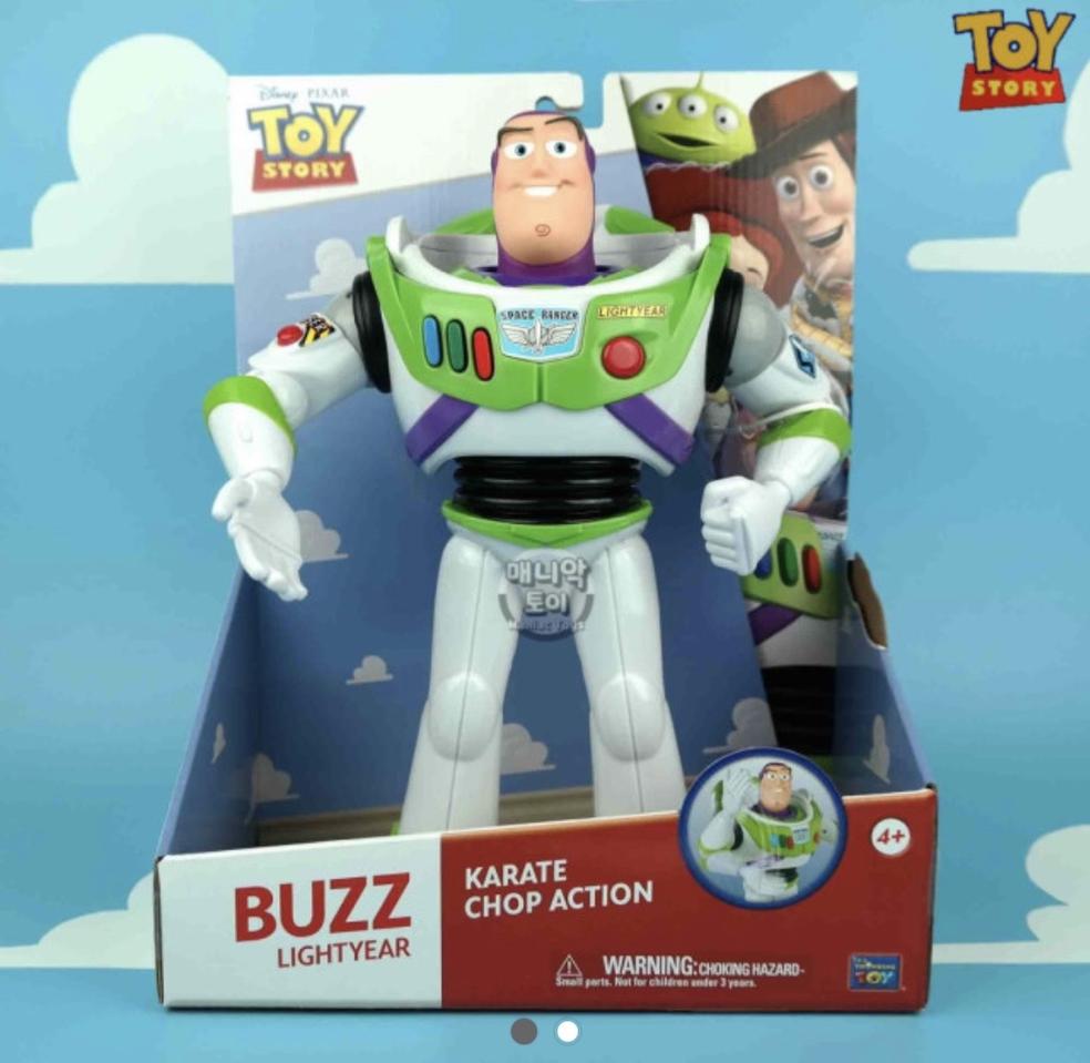 토이스토리 버즈 피규어