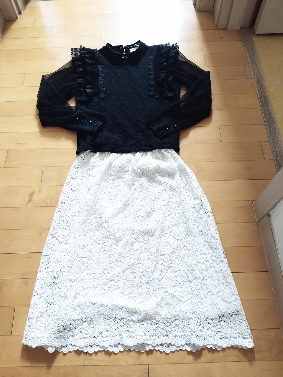 블랙프릴레이스 블라우스