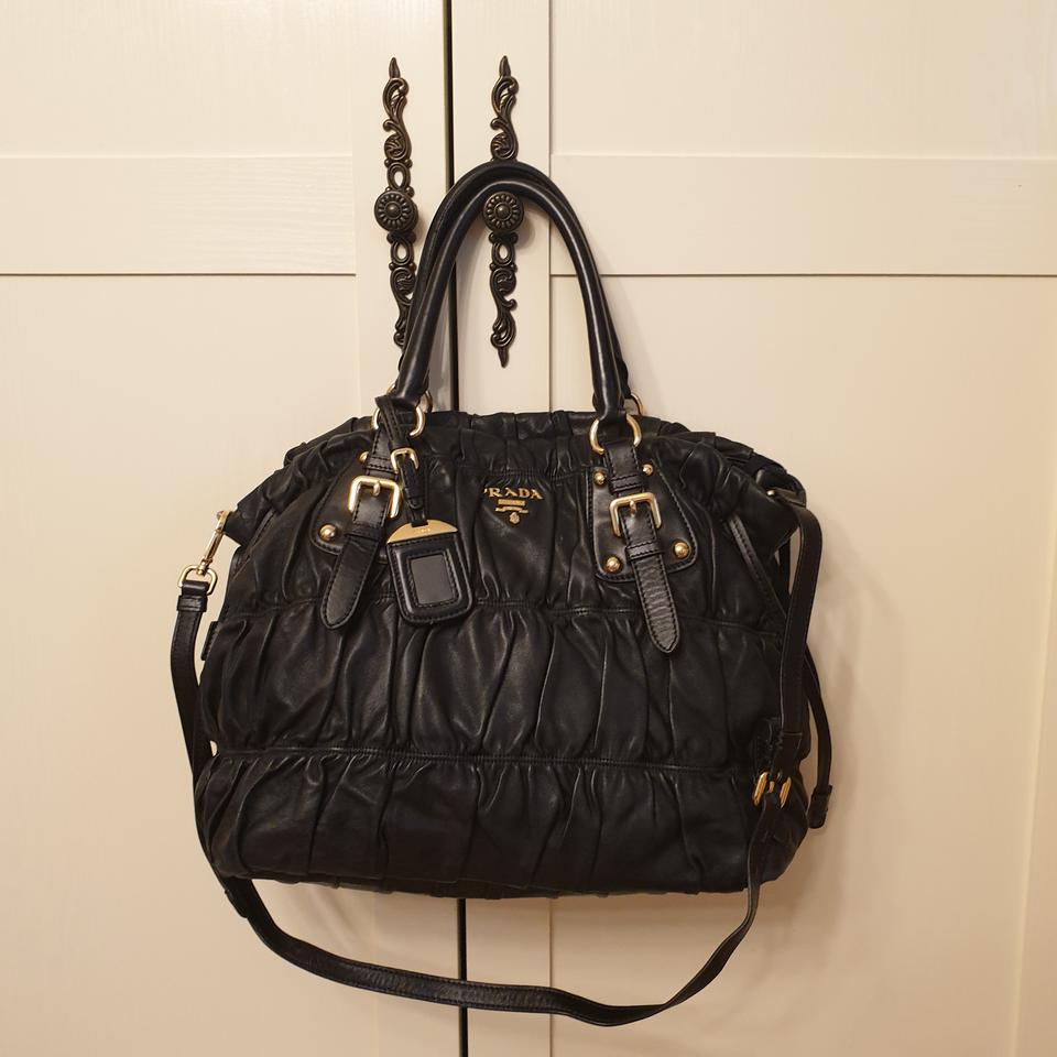 프라다 고프레 2way백ㅡ정품