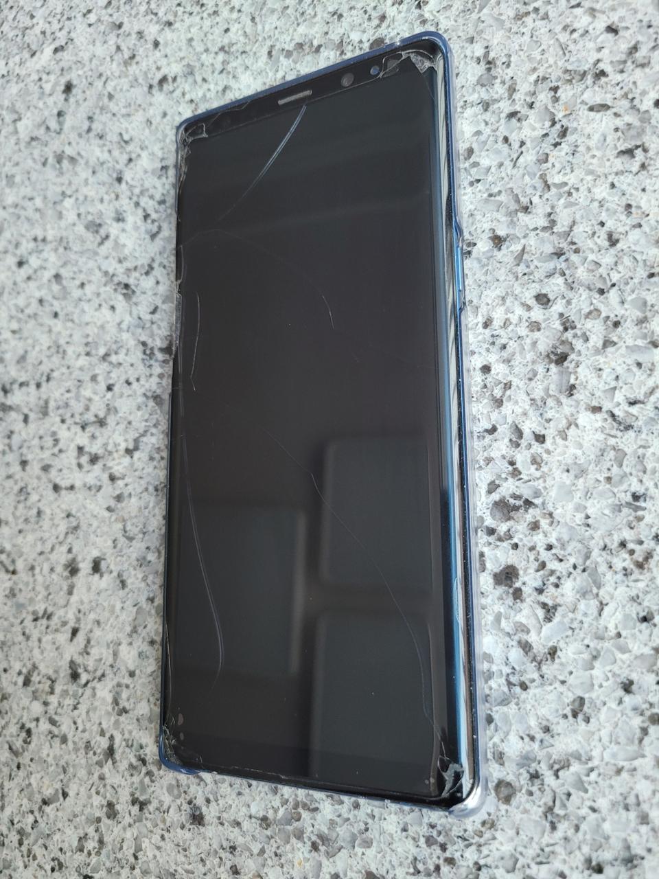 갤럭시 노트8 블루