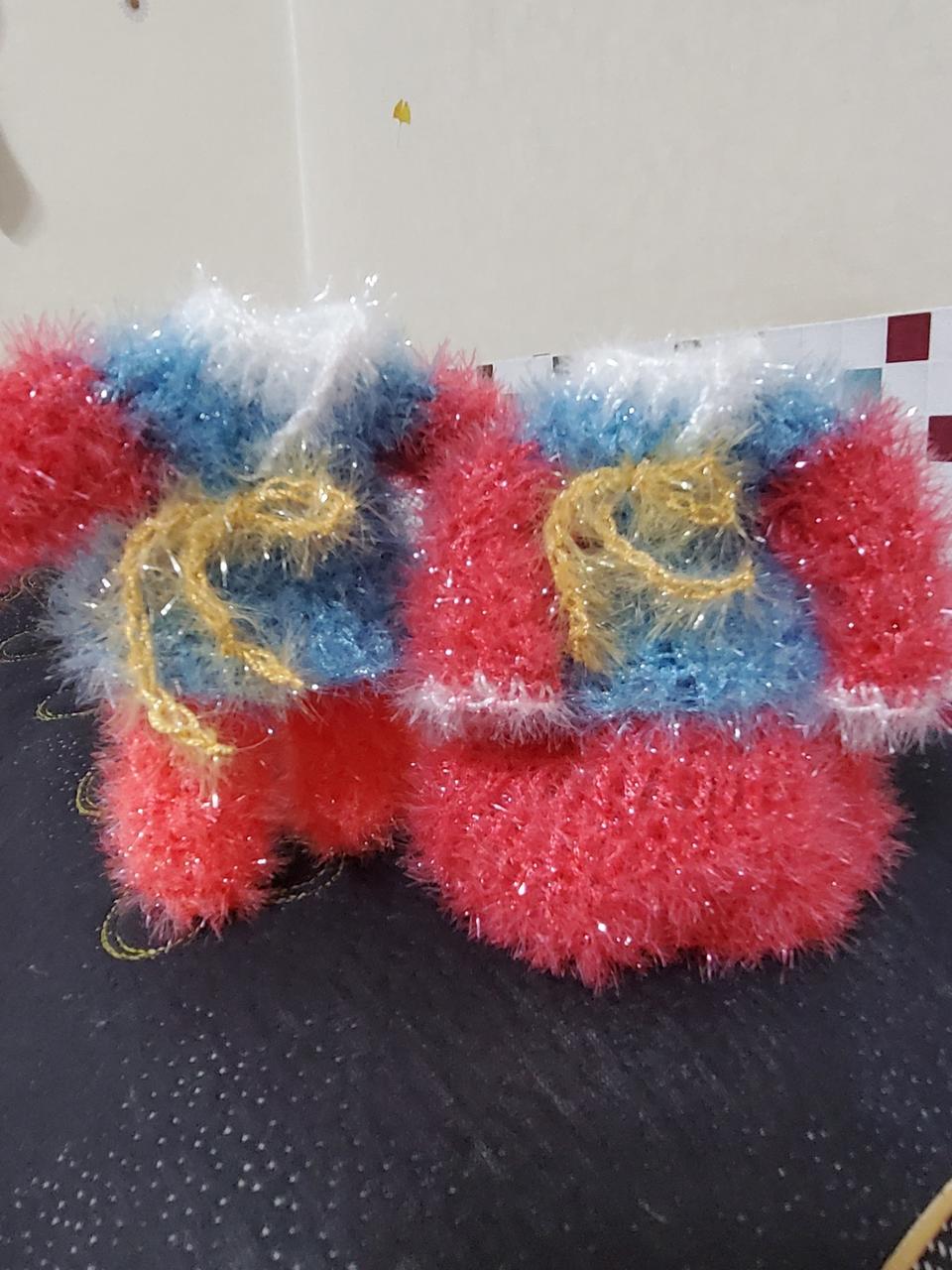 수세미 직접짠수세미