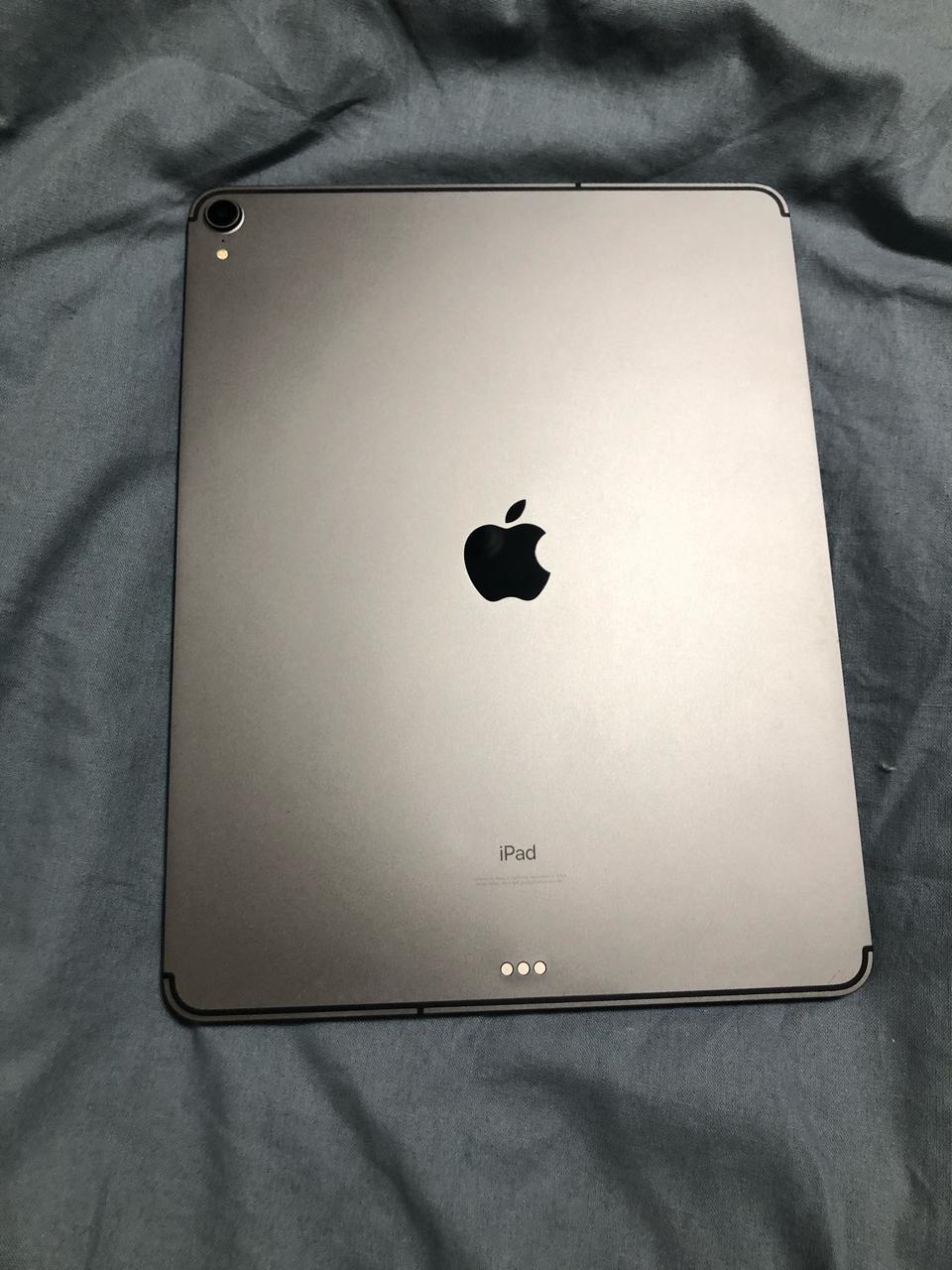 배터리100% 싸이클횟수16회 아이패드프로3새대12.9+스마트폴리오정품+