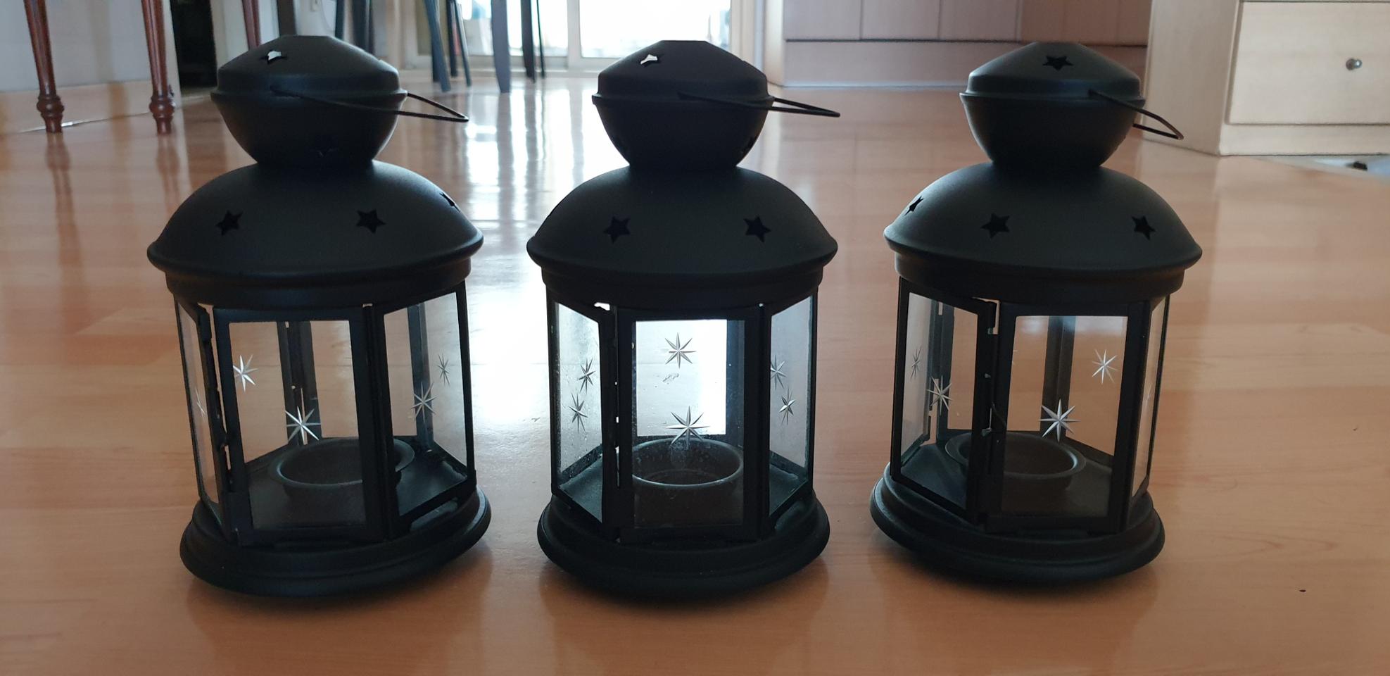 인테리어,양초 랜턴.