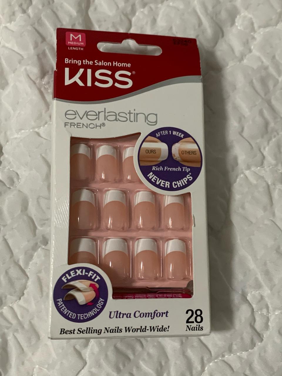 키스 네일 / 프렌치 네일 / 미국 cvs 구입  (미개봉)