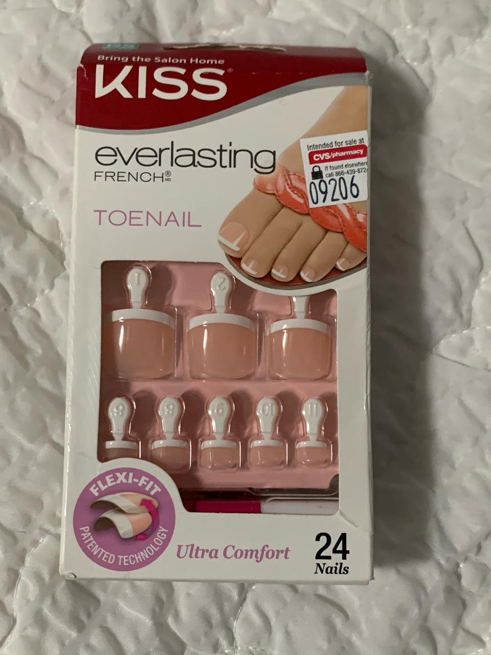 키스 네일 / 페디큐어/ 프렌치 / 미국 구입 (미개봉)
