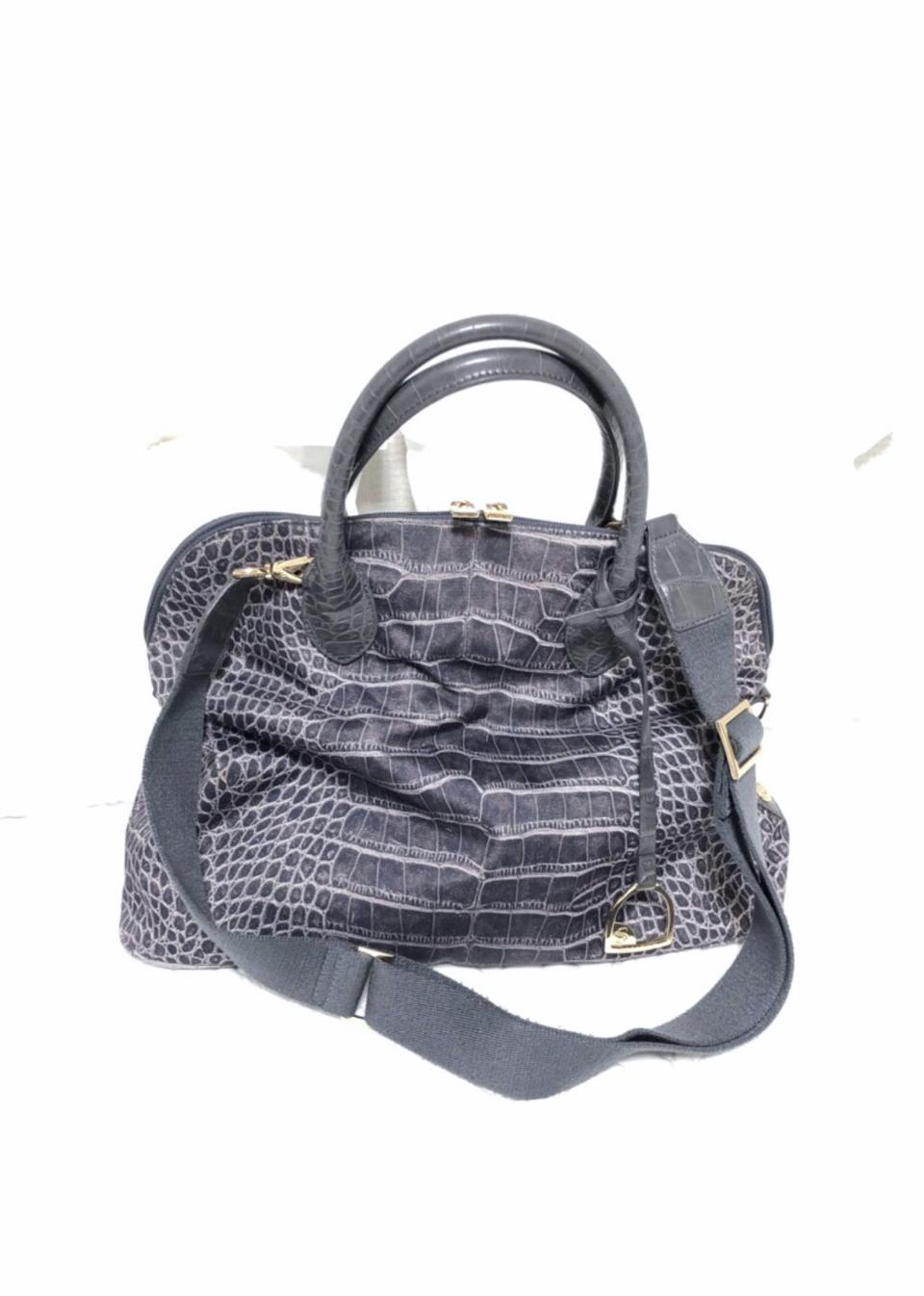 소프트백 아치크로커 미디움 천가방 가벼운가방 회색가방 3way백그레이가방