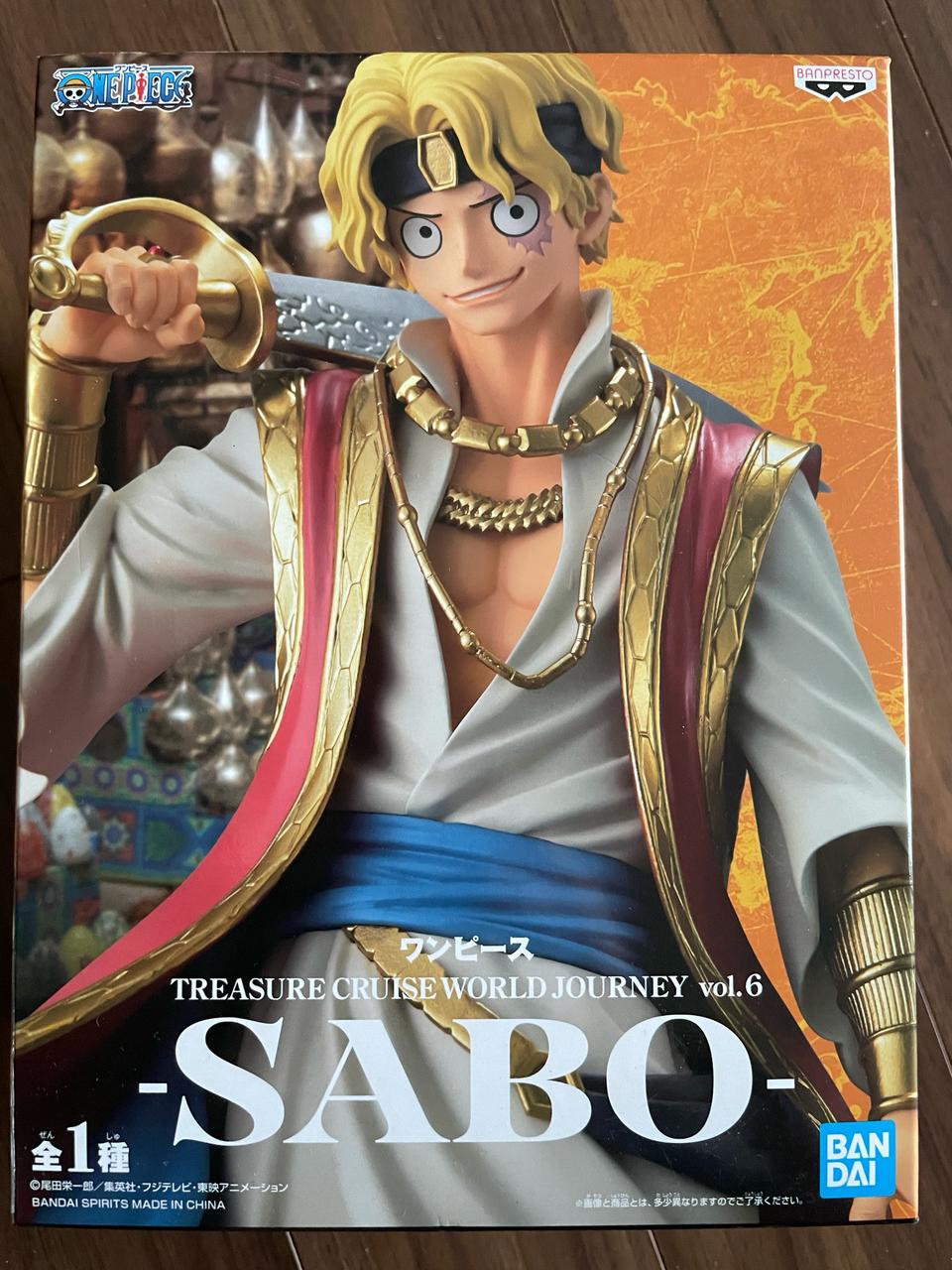 원피스 사보 피규어