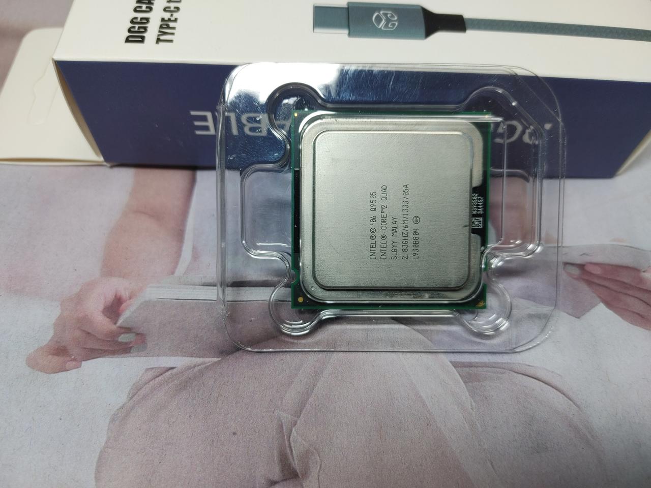 인텔® 코어™2 쿼드 프로세서 Q9505