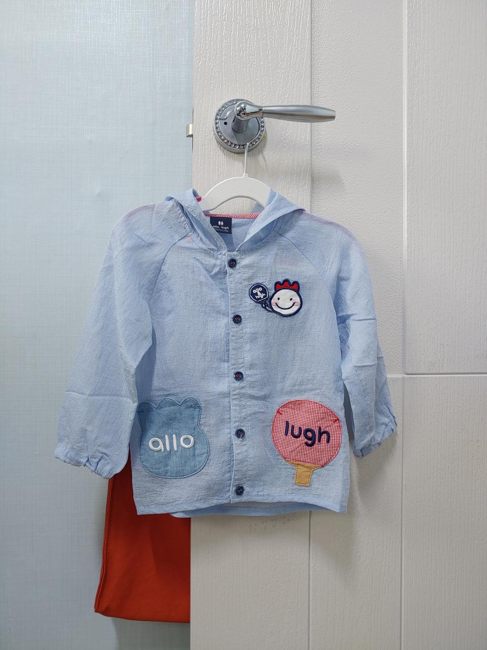 알로앤루 점퍼 100