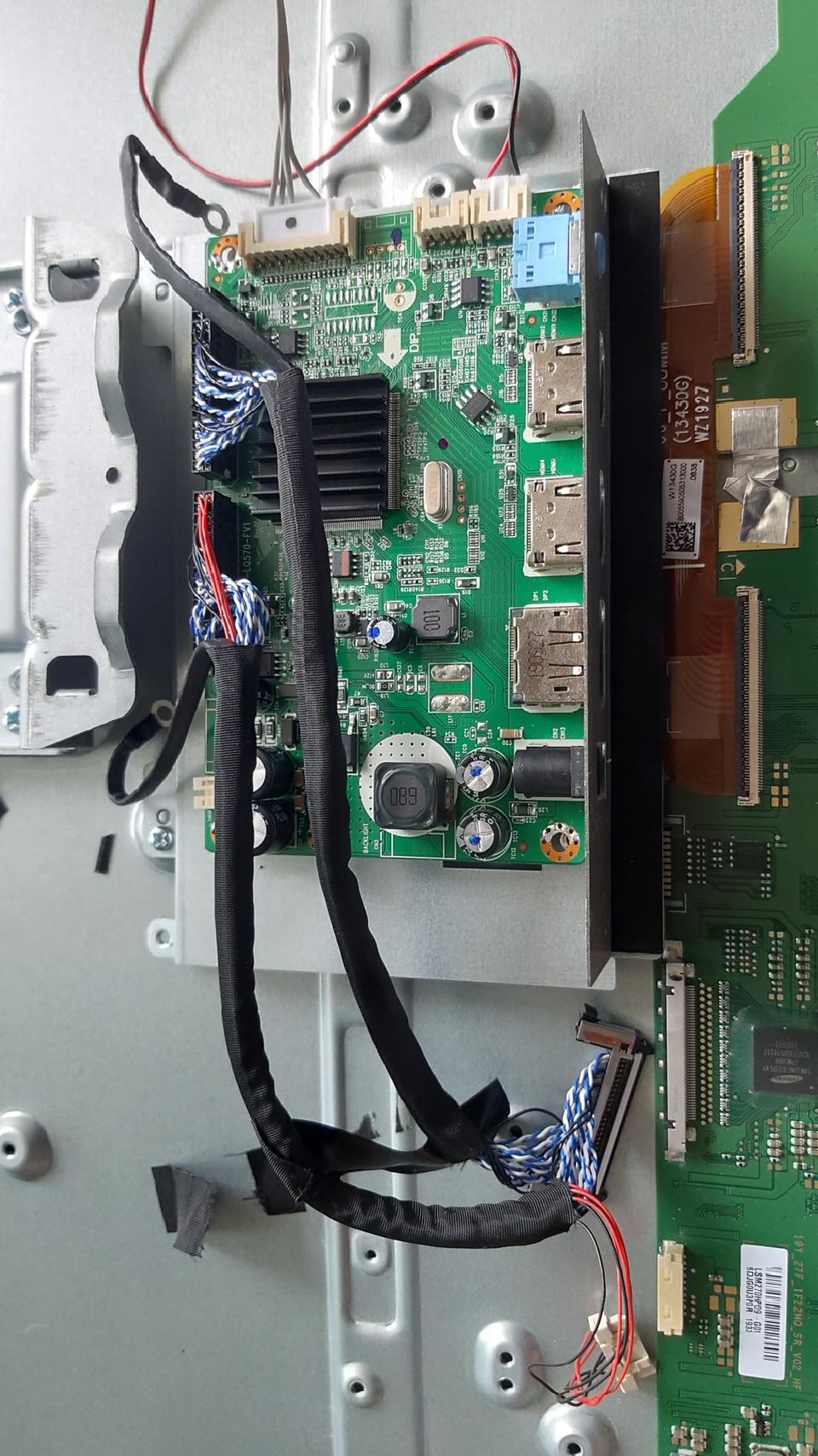 한성 겜모니터  ad board