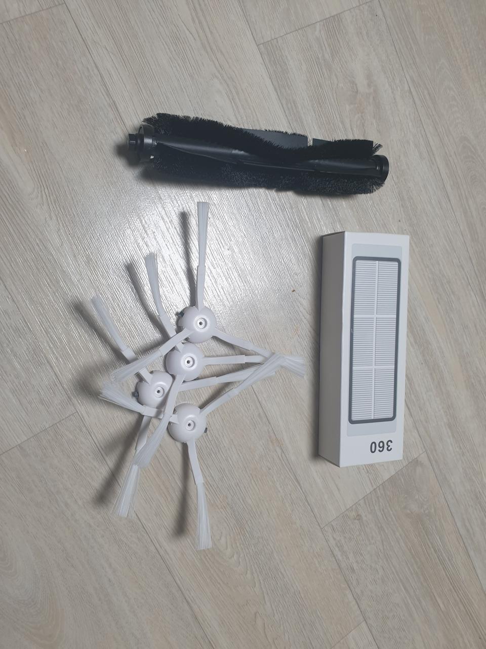 치후 360 s5 s7전용 롤러  브러쉬 1개필터 1개브러쉬 4개