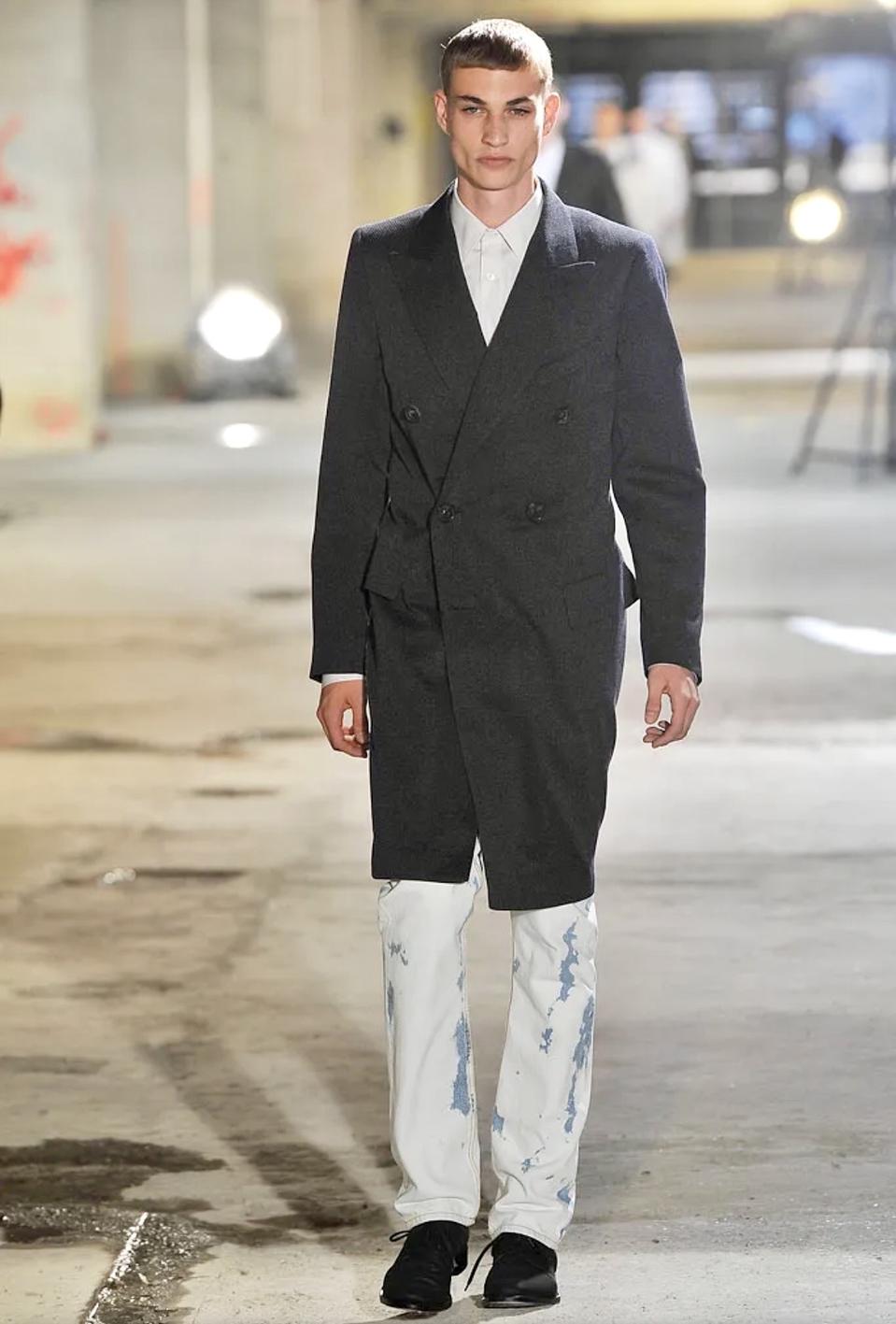 [M-105] 드리스 반 노튼 빈티지 코트