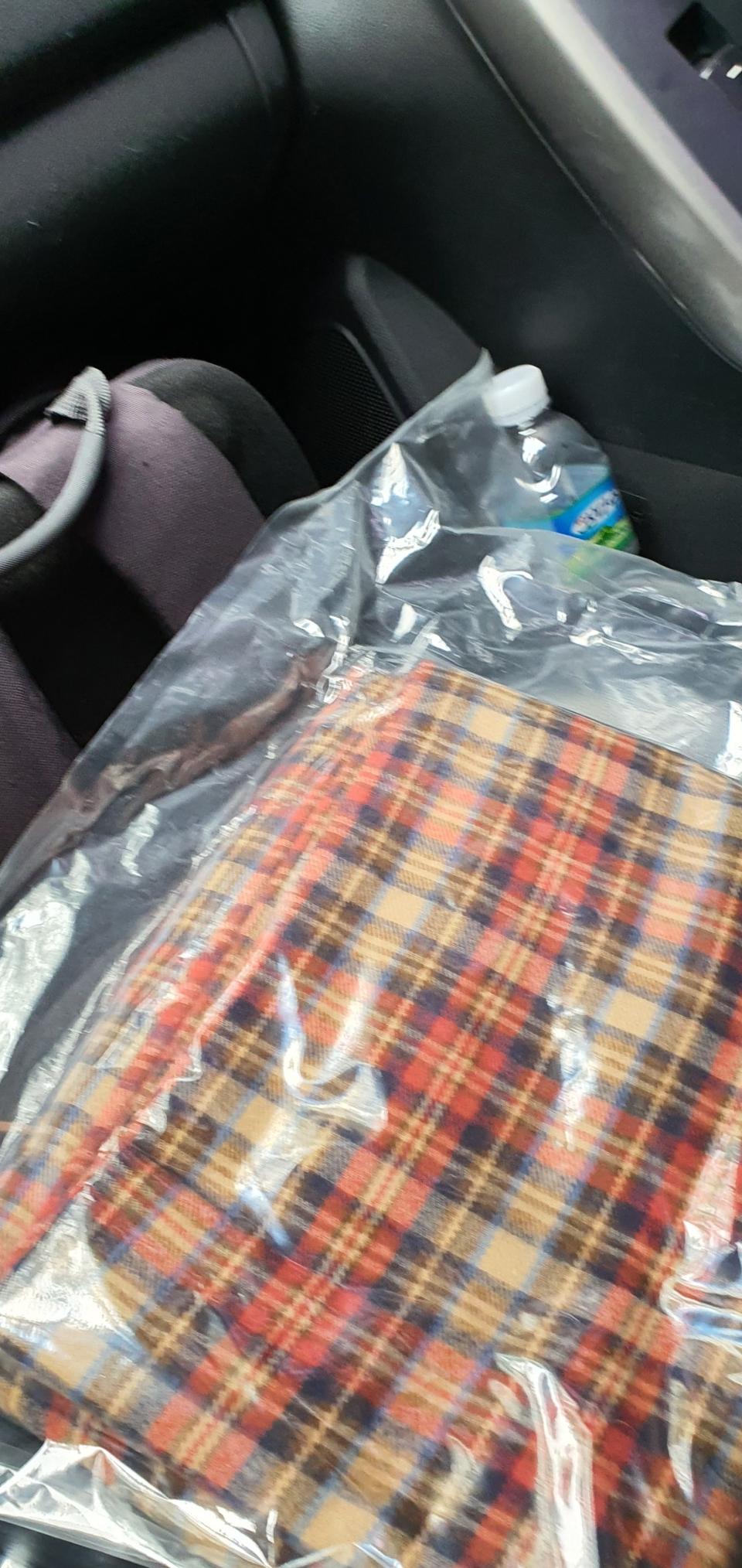 사이즈 210×150(cm) 국내산  고품질 원단모포