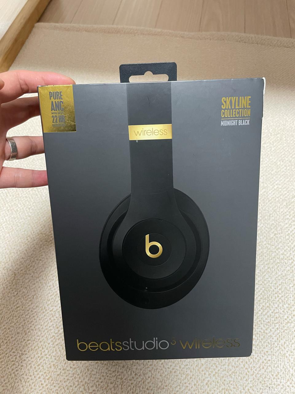 비츠 스튜디오3 미드나잇블랙