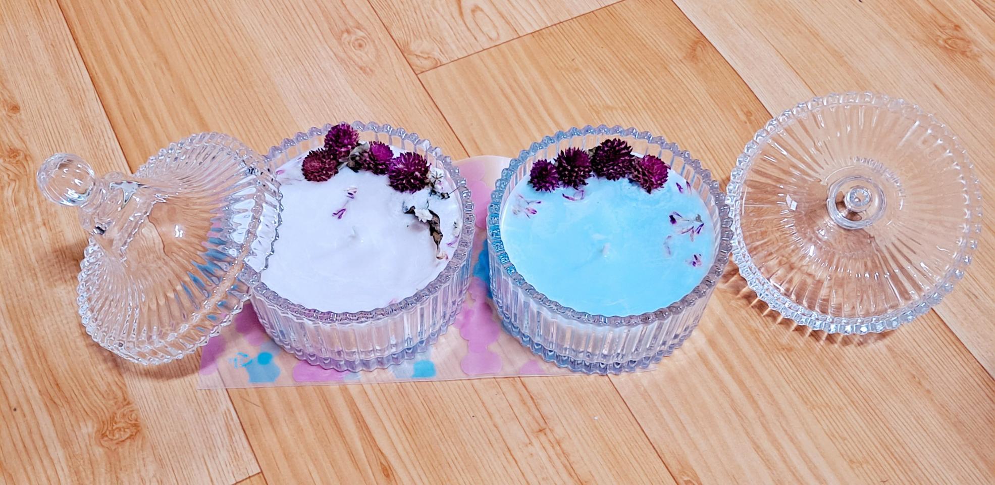 샤넬 no.5향 천연소이캔들 2개