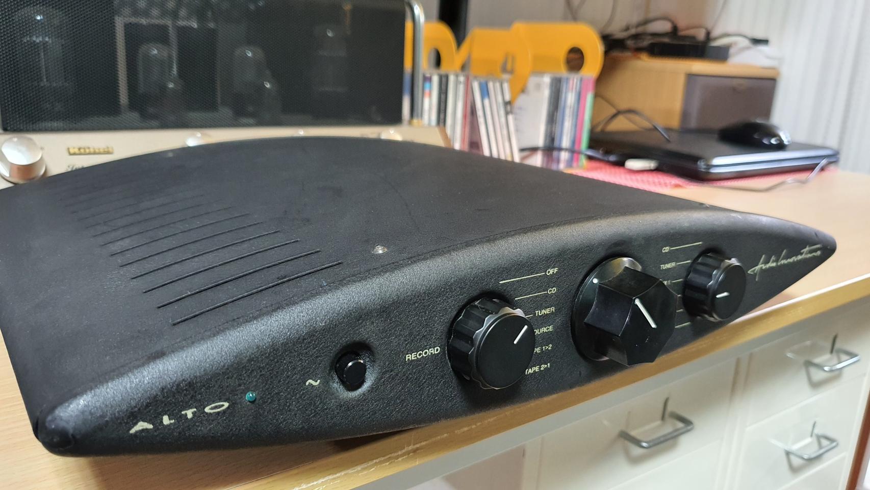 영국제 alto Audio innovation 앰프 판매합니다.