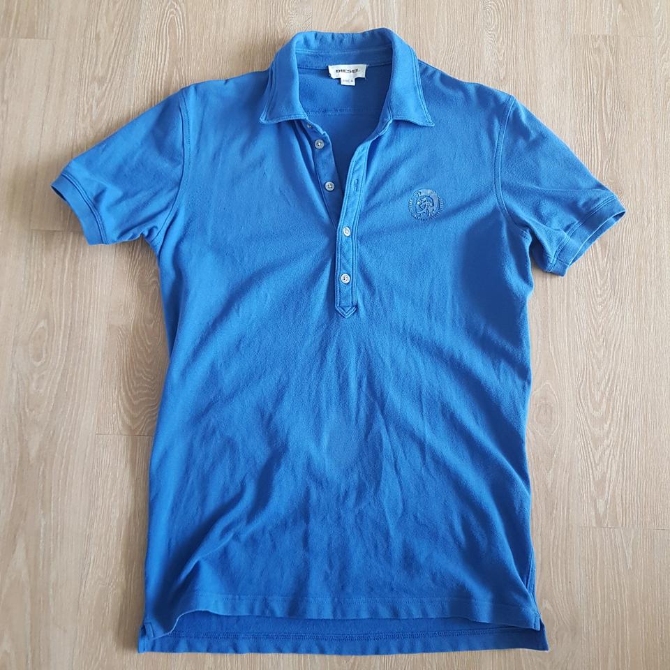 디젤 남성 피케셔츠 카라티 반팔 DIESEL Pique Shirt