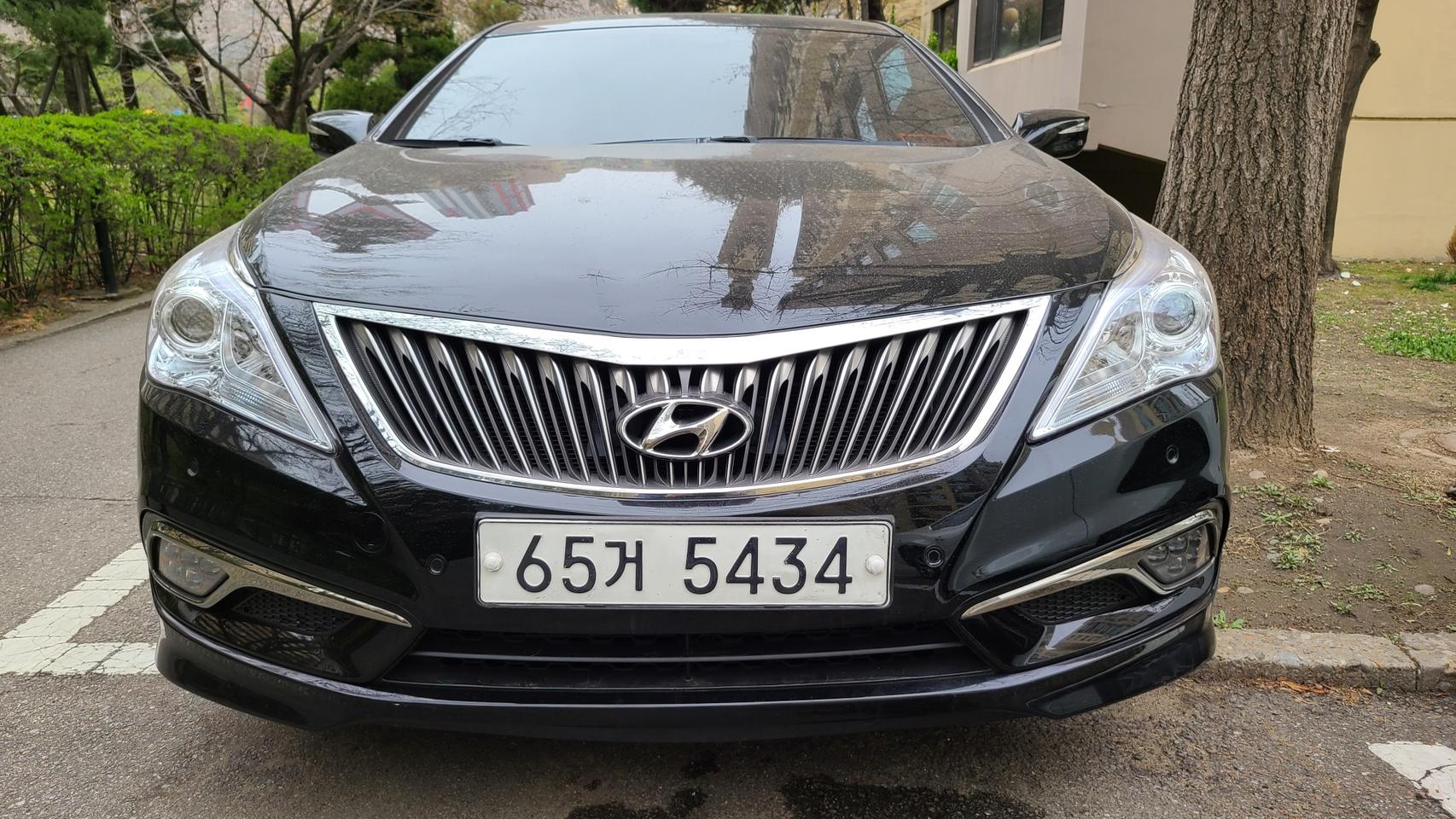 현대 그랜저 HG HG240 GDi 럭셔리