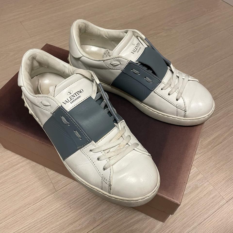 발렌티노 히든 스니커즈 블루 40.5