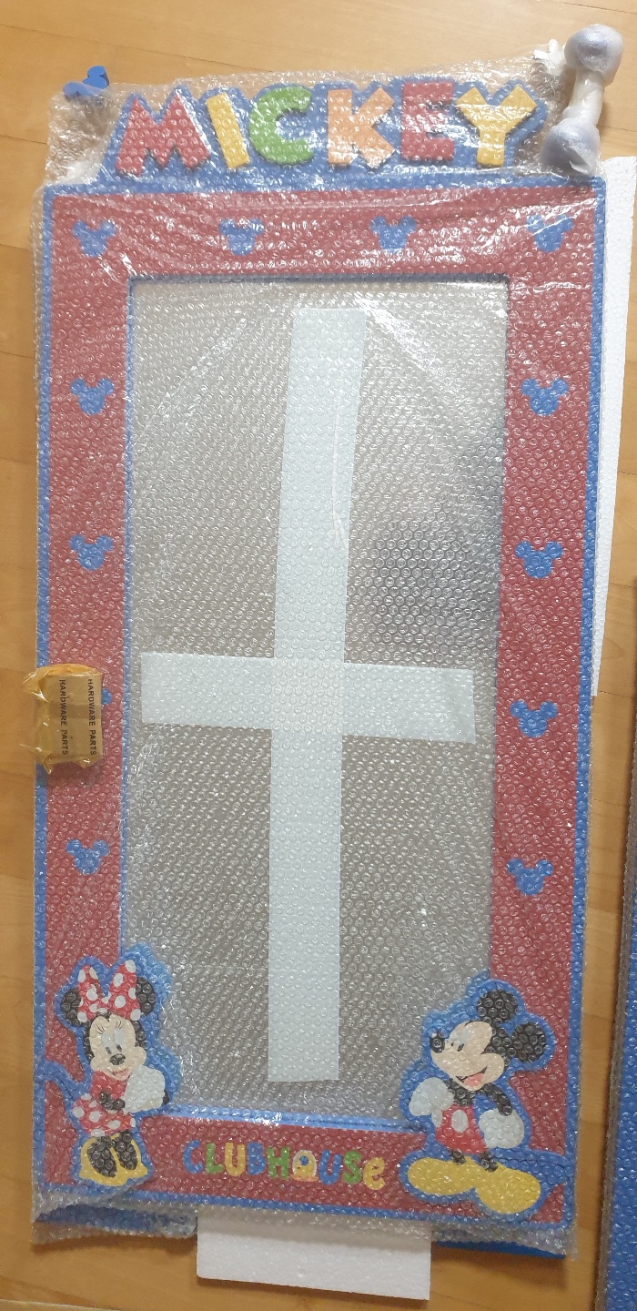 미사용 미키 거울