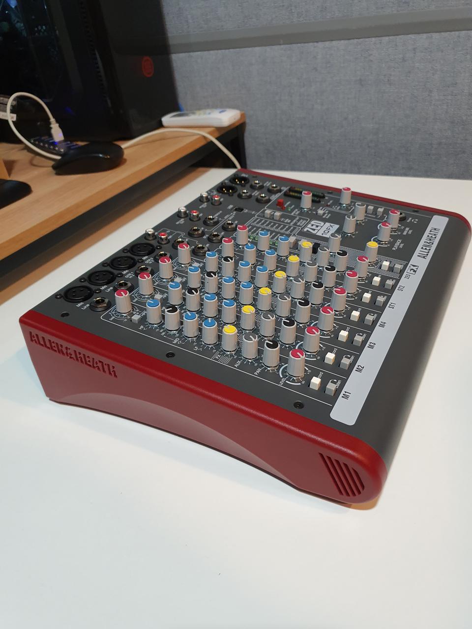 Allen & heath zed10fx 판매(알렌 앤 히스/소형 믹서)