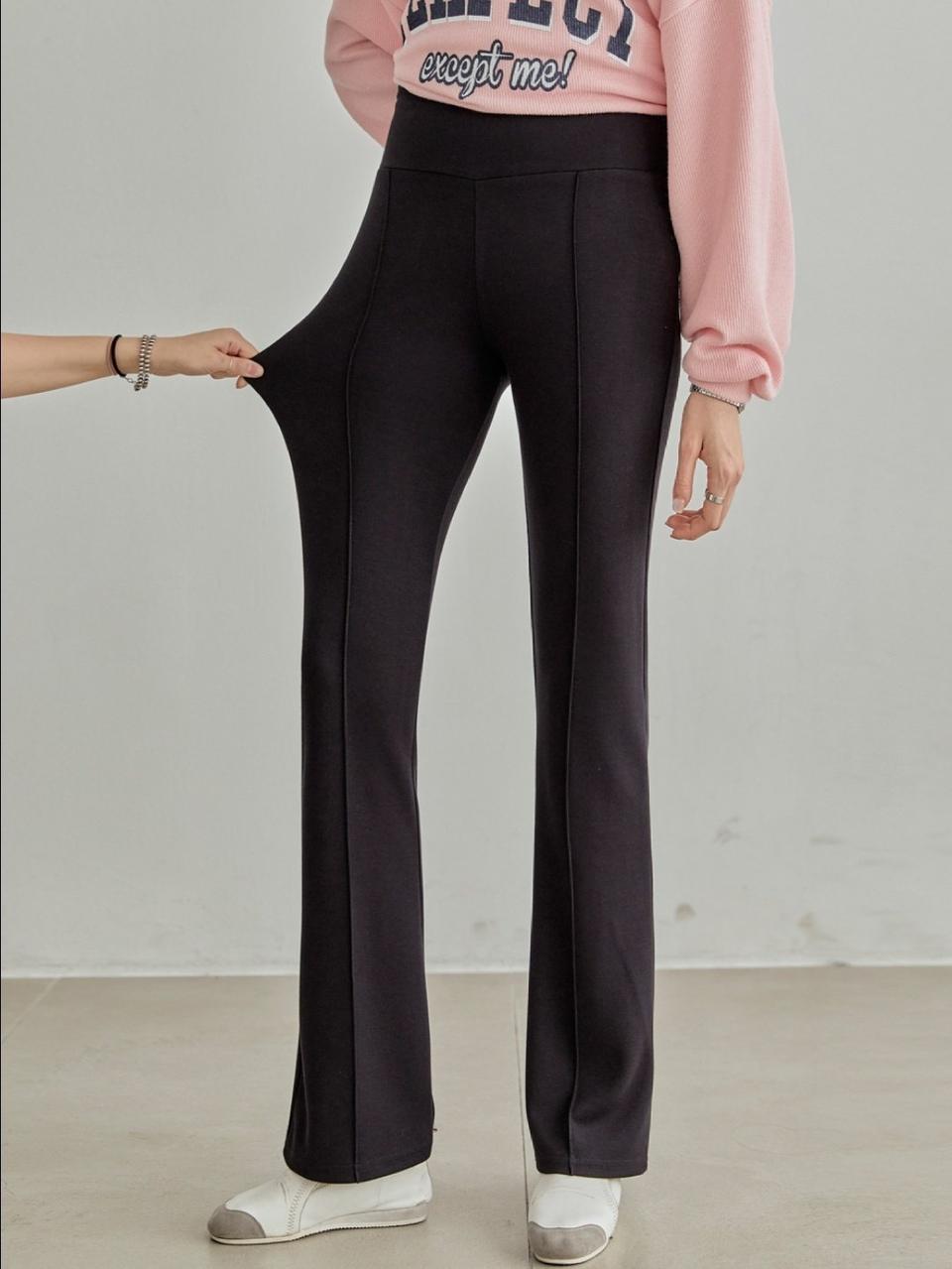 마약팬츠 블랙 F, L