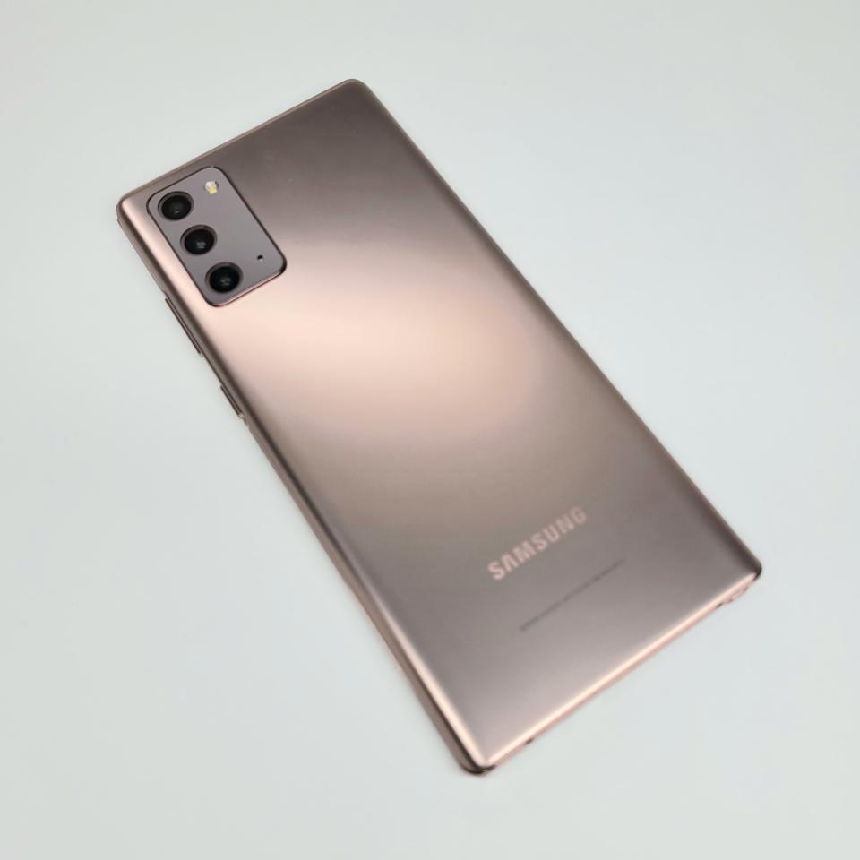 갤럭시 노트20 브론즈 SS급 단품