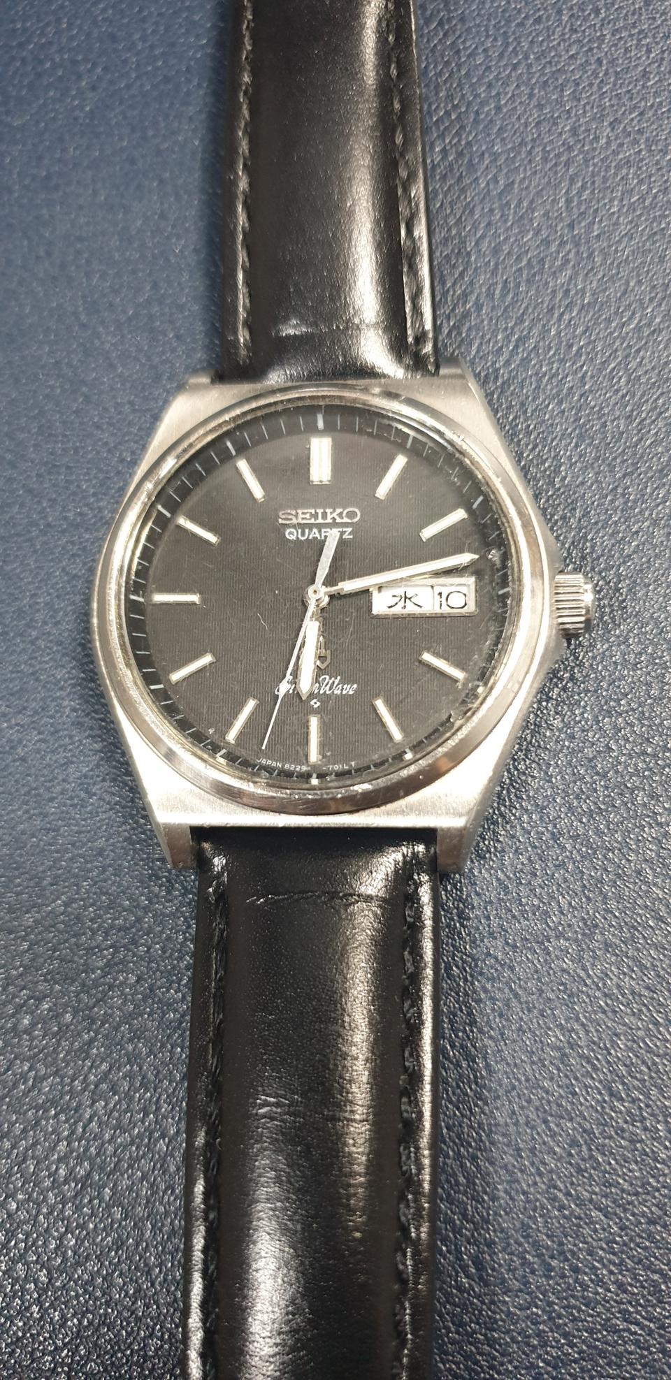 세이코 실버웨이브 빈티지(조립필요)