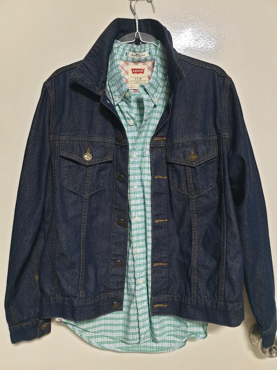 거의새것) SCENT BY LONDON 남성 청자켓 M